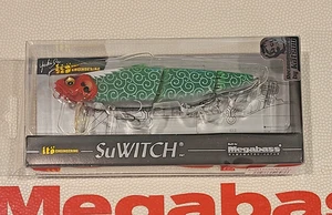 WOW! Megabass Suwitch "Karajishi 2023 BENIAKA" SP-C Lucky Bag Color FREE SHIP - Picture 1 of 3