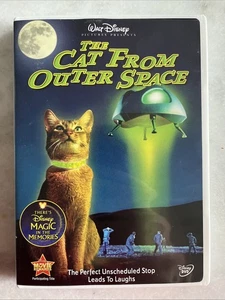 Disney’s The Cat from Outer Space (DVD, 1978) Sandy Duncan, Roddy McDowall OOP - Imagen 1 de 3