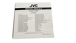 JVC SERVICE MANUAL FOR TVS AND OTHER SETS MANUFACTURED IN JANUARY 2002 SML200201 - Picture 1 of 2