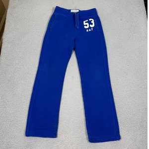 Abercrombie Kids Youth Size M Blue Sweatpants - Picture 1 of 9