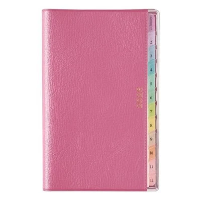 NOLTY 2202 Pagem Weekly Compact - iMemo Monday (Raspberry) - Image 1 of 4