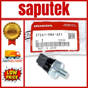 Genuine 2006-2011 Honda Civic Oil Pressure Sending Switch 37241-RNA-A01 Japan OE - Picture 1 of 6