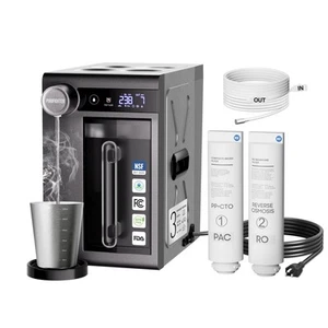 Reverse Osmosis Water Filter for Home RV Camping Yard, Water Purifier in 3 Mo... - Picture 1 of 5