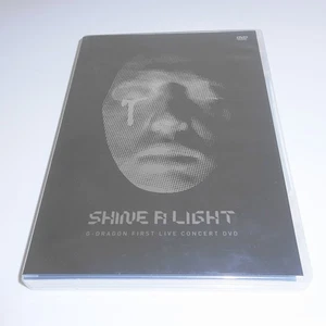 G-DRAGON FIRST LIVE CONCERT SHINE A LIGHT JAPAN DVD - Picture 1 of 7