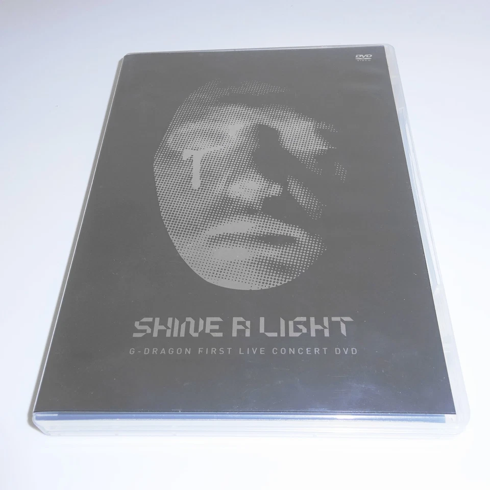 G-DRAGON FIRST LIVE CONCERT SHINE A LIGHT JAPAN DVD - Image 1 of 4