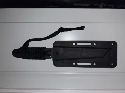 Faca e bainha de lâmina fixa CRKT 2360 Ed Halligan MDP Stiff KISS - Imagem 1 de 4