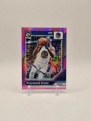 2024-25 Donruss Optic Draymond Green Hyper Pink Warriors #129 Foto 1 de 2
