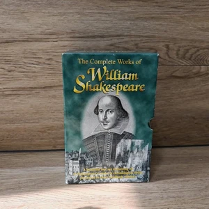 The Complete Works by William Shakespeare Hardback Boxed 1999 Wordsworth Eds - Picture 1 of 11