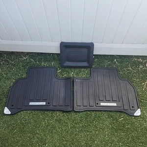 2014-2022 Range Rover Sport Rear Mats OEM See Pics And READ - Picture 1 of 17
