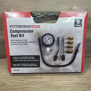NUEVO Kit de prueba de compresión Pittsburgh Automotive 8 piezas 62638 - Imagen 1 de 4