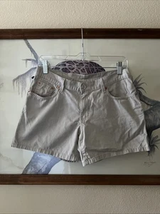 Vintage Y2K Polo Ralph Lauren 100% Cotton Tan Shorts Women’s Size 4 - Picture 1 of 10