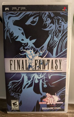 Final Fantasy 20th Anniversary PSP CIB Very Good Condition PlayStation Portable - Image 1 of 4