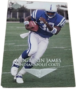 1999 Collector's Edge Edgerrin James Indianapolis Colts #170 Football Card (P0 - Picture 1 of 2