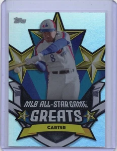 2025 Gary Carter Topps MLB All-Star Game Greats ASGG-44 Montreal Expos - Picture 1 of 2