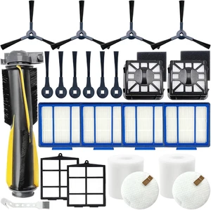 Piezas de repuesto para Shark IQ RV1001AE Shark AV911S EZ, AV1010AE RV1000 RV1001 - Imagen 1 de 12