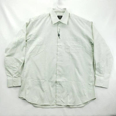 Camisa Ike Behar para Hombres XL Cuadros Manga Larga Abotonada Bullock & Jones NUEVA SIN ETIQUETAS Foto 1 de 4