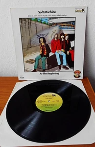 LP   SOFT MACHINE  AT THE BEGINNING  VG++ - Bild 1 von 2