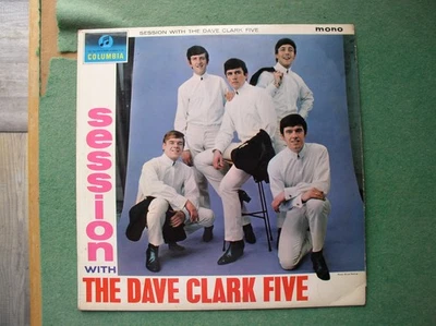 THE DAVE CLARK FIVE:    SESSON WITH   33SX 1598       CON EX - Image 1 of 4