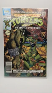 Eastman And Laird's Teenage Mutant Ninja Turtles Movie II #1 Secret of the Ooze! - Picture 1 of 13