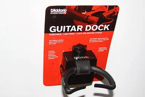 D'Addario Guitar Dock, Any Flat Surface can be a Guitar Stand, PW-GD-01 - Picture 1 of 4