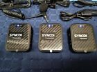 SYNCO G1 A2 Wireless Lavalier Microphone System 2.4GHz For Camera Smartphone F/S