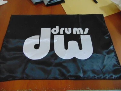 DW 30*20 inch Music Flag Instrument Drums Banner Rock Blues Jazz Flag - Image 1 of 4