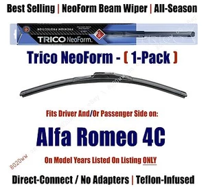 Super Premium NeoForm Limpiaparabrisas (Cantidad 1) encaja - 2015+ Alfa Romeo 4C - 162213 - Imagen 1 de 1