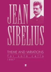 Jean Sibelius Theme and Variations 1887 Solo Cello Book NEW 048020758 - Picture 1 of 1