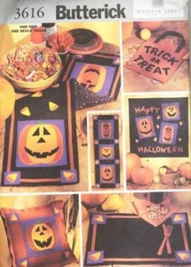 Pattern Butterick Crafts Sewing Vintage Halloween Home Decor Vintage 2002 - Picture 1 of 1
