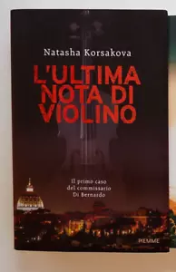 L'Ultima Nota Di Violino Book by Natasha Korsakova in Italian Language - Imagen 1 de 2