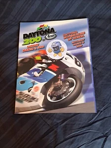 1999 Daytona 200 Program Supercross Emig Mcgrath CR KX RM YZ GSXR MX Russell  - Picture 1 of 10