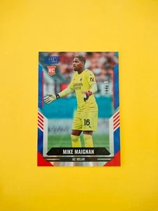 Mike Maignan 2021/22 Panini Score Blue Laser /49 Rookie RC #103 - Picture 1 of 2