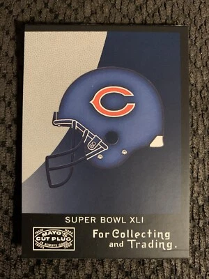 2008 Topps Mayo - Super Bowl Logo History #SB41-C Chicago Bears Centered Sharp - Image 1 of 4