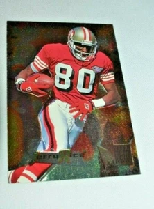Fleer Metal Universe 1995 - Jerry Rice WR SAN FRANCISCO 49ERS. TARJETA 174 - Imagen 1 de 5