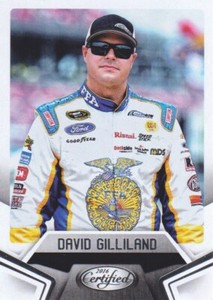 2016 Certified (Panini) NASCAR Racing #37 David Gilliland