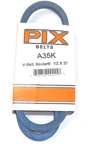 A35K Pix Belt (1/2 X 37") Compatible With Ariens 72067, 72072, 72105, 72108 - Picture 1 of 1