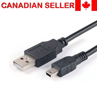 USB Charger Charging Cable Cord for PlayStation 3 PS3 Controller 2.6ft/80cm - Image 1 of 2