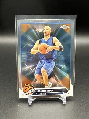 2023-24 Topps cromo #77 Jason Kidd - Dallas Mavericks Foto 1 de 2