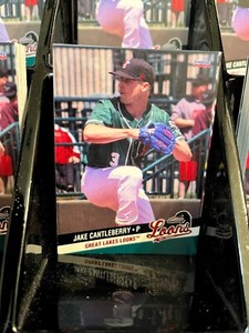 Jake Cantleberry 2022 Great Lake Loons #2 Los Angeles Dodgers Rookie (RC) Choice