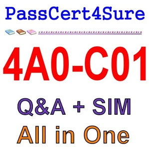 Nokia NRS II Composite 4A0-C01 Exam Q&A+SIM - Picture 1 of 1