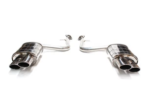 Invidia Q300 Axle Back Exhaust fits Lexus RC350/200T 2014-on HS14LRCDR4OS - Picture 1 of 2