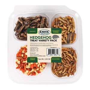 Paquete de variedades Hedgehog Treat - Paquete de valor muestreador de surtido de tratamientos saludables - Imagen 1 de 10