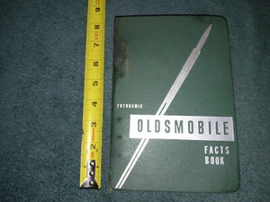 1950 álbum de showroom de Oldsmobile Dealer/hechos originales del vendedor/libro de datos - Imagen 1 de 12