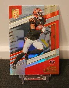 2022 Ja'Marr Chase Panini Donruss Elite Base #16 - Bild 1 von 2