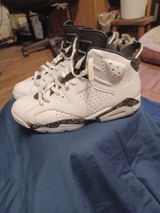 Air Jordan 6 Retro Reverse Oreo 2024 Herren Größe 10 MIT KARTON - Bild 1 von 8