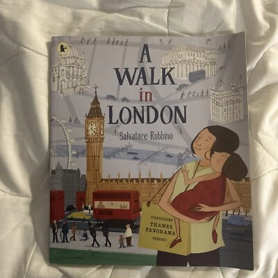 A Walk in London by Salvatore Rubbino - Image 1 of 4