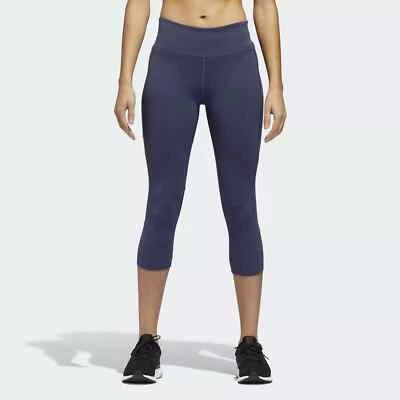 Adidas Womens How We Do 3/4 Tights - Size XS - Sports Gym Run - New - Image 1 of 4