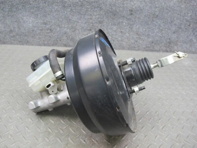 🥇06-08 NISSAN 350Z COUPE GT A/T BRAKE MASTER CYLINDER BOOSTER RESERVOIR OEM - Image 1 of 4