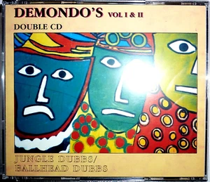 Demondo`s Vol. I&II - Jungle + Ballhead Dubbs / 2x CD / Reggae / Dub / Demondo - Imagen 1 de 1