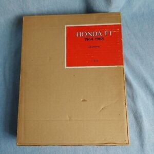 HONDA F1 1964-1968 Car Graphic Book With Hard Cover Nigensha 1984 Japan